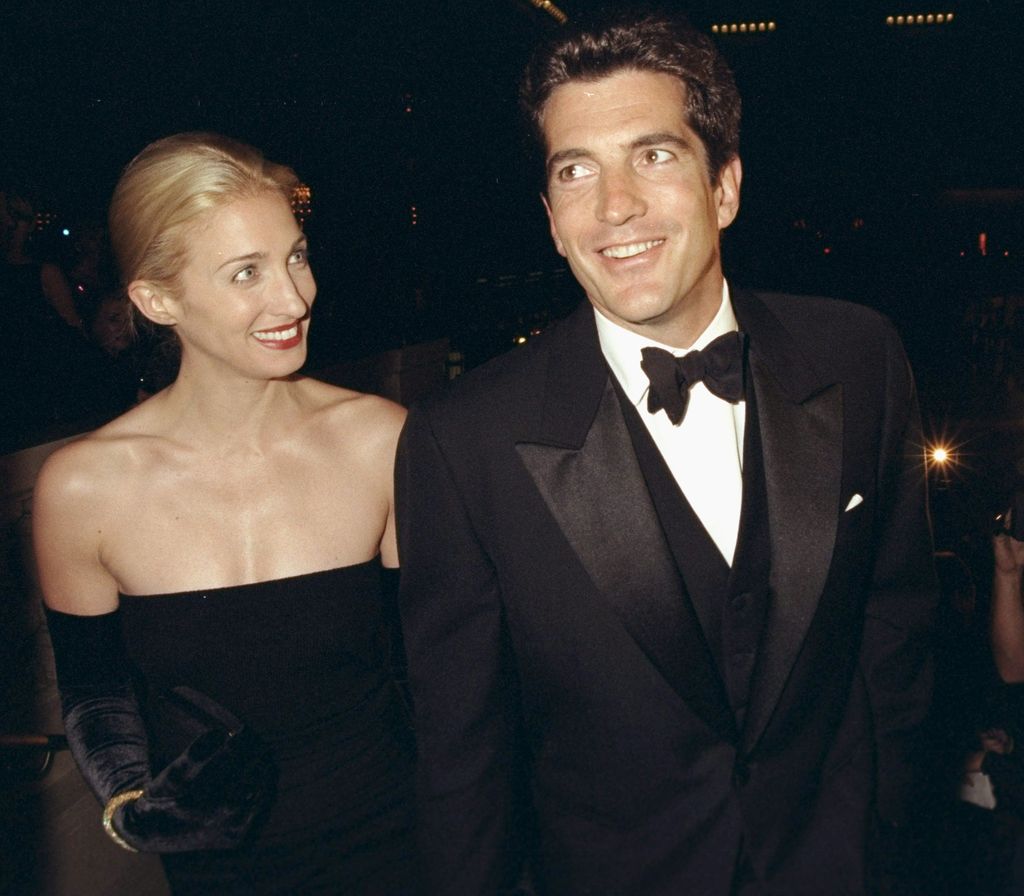John F. Kennedy Jr. y Carolyn Bessette Kennedy