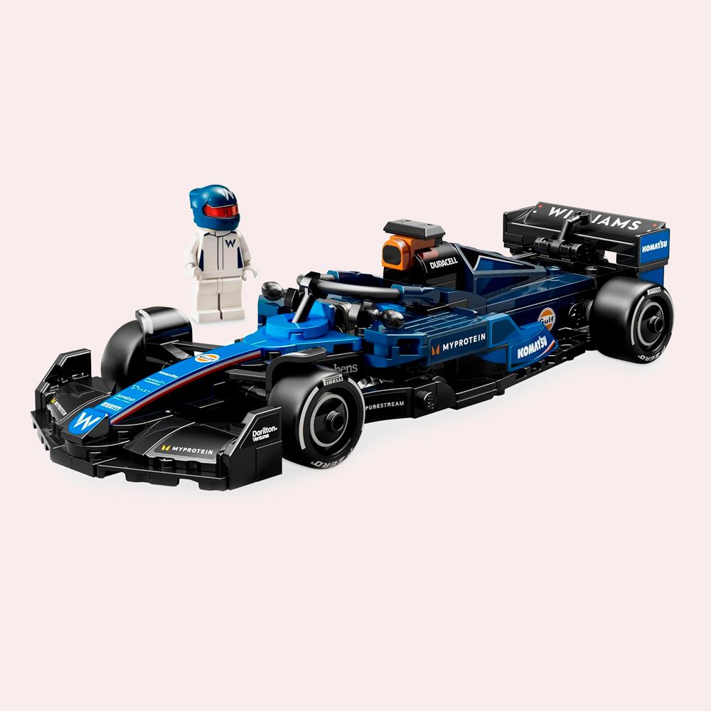 LEGO Speed Champions Coche de Carreras Williams Racing