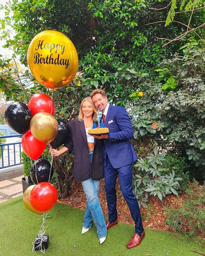 Irina Baeva y Gabriel Soto 