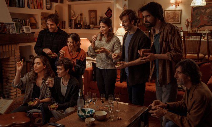 Benjamín Prado en la serie 'Los años nuevos', de Rodrigo Sorogoyen