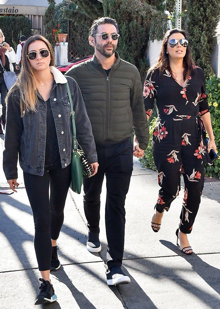 Natalia, Pepe y Eva