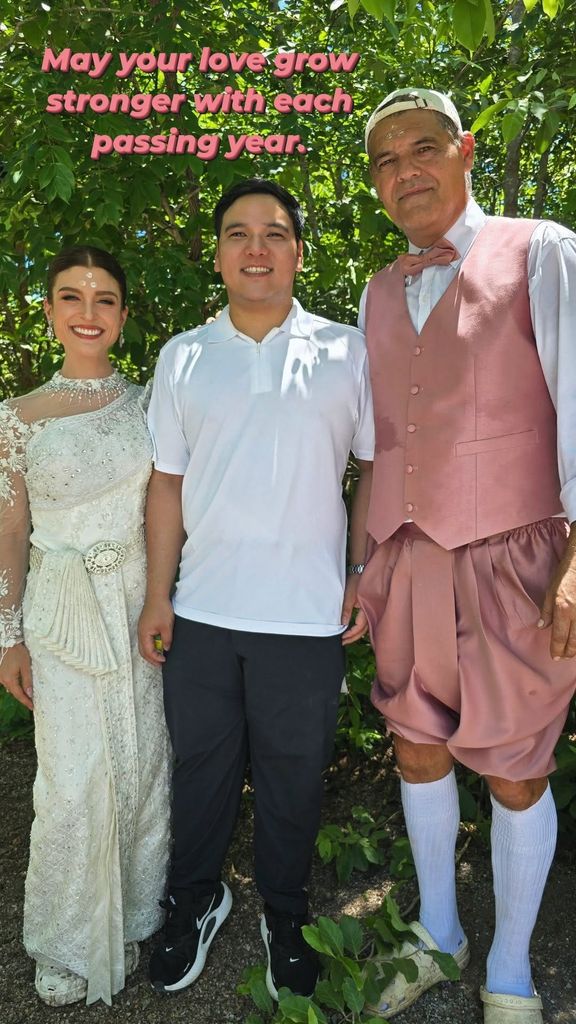 Los recién casados con el abogado tailandés del aventurero, que también representó a la familia de Edwin Arrieta en el caso Sancho