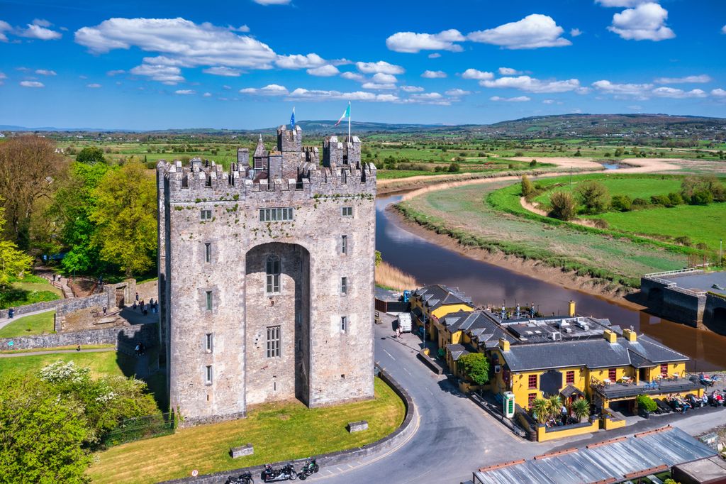 castillo de Bunratty, Irlanda