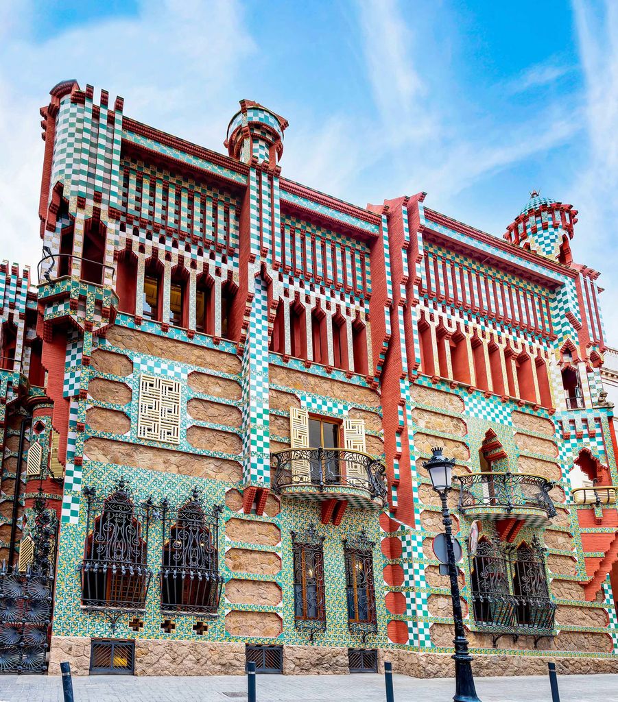 Casa Vicens Barcelona