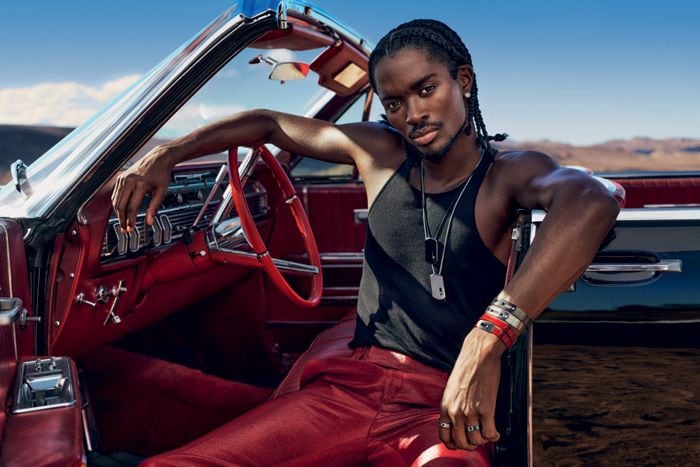 Kendall Jenner y Alton Mason joyas Messika