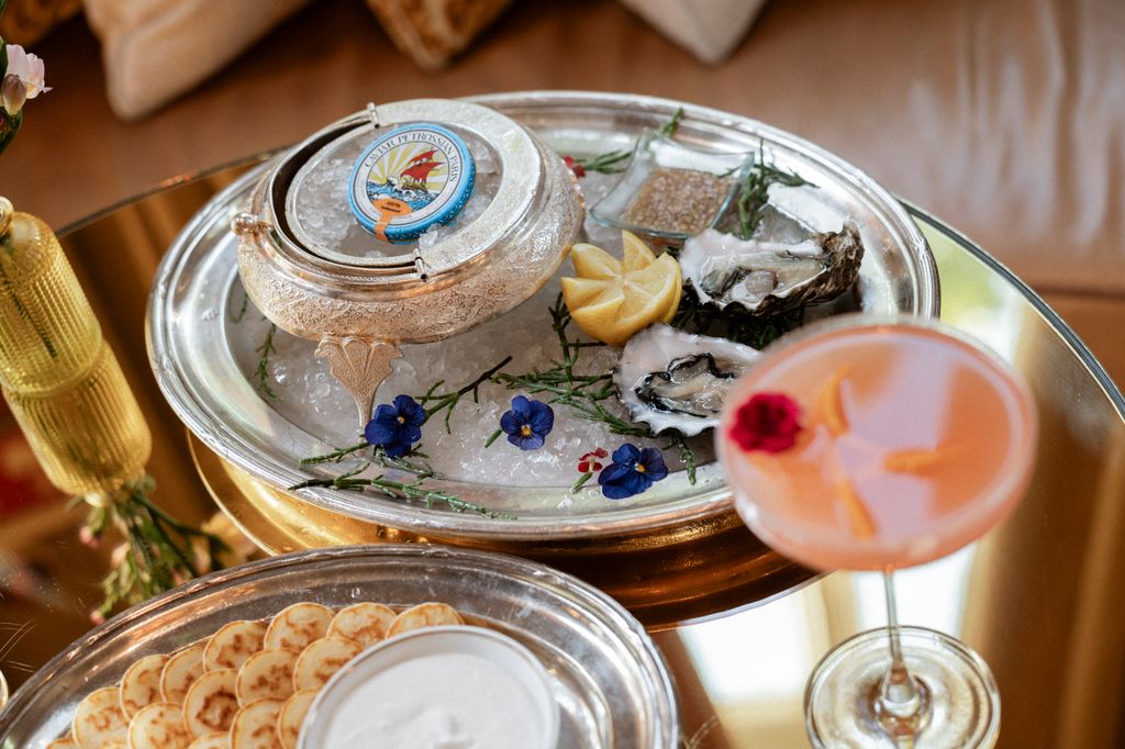 Ostras en el Bar Pictura de Mandarin Oriental Ritz