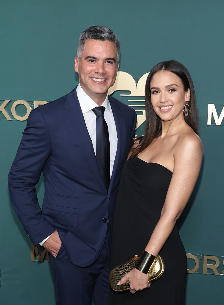 Cash Warren y Jessica Alba 