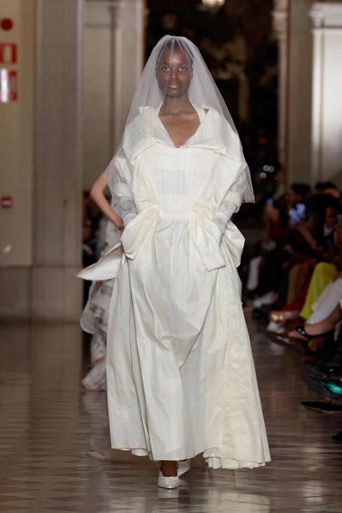 Vivienne Westwood en Barcelona Bridal Fashion Week