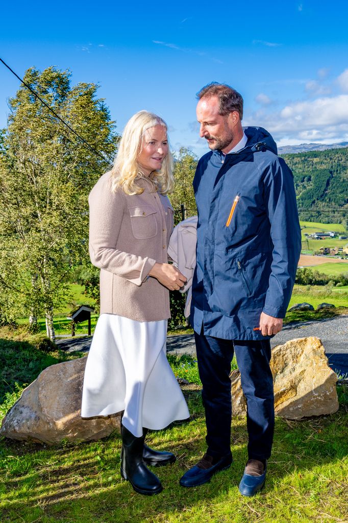 La pareja 'royal', en uno de sus viajes