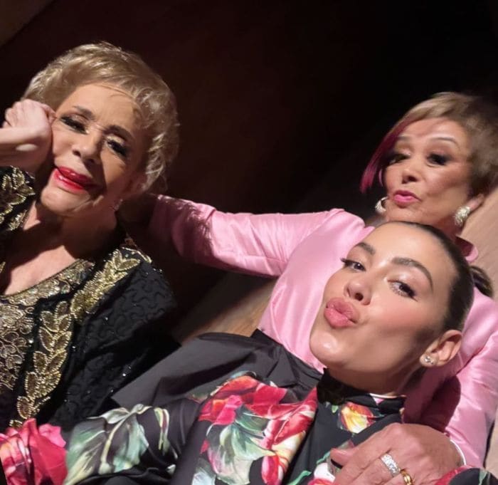 Michelle Salas y Silvia Pinal