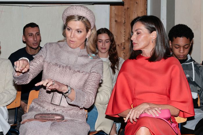 Reina Letizia reina Máxima 