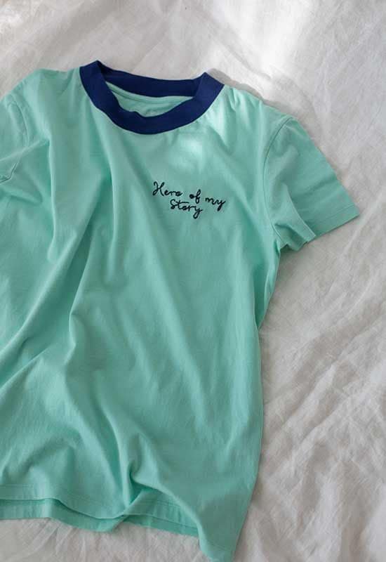 Camiseta solidaria Clea Stuart