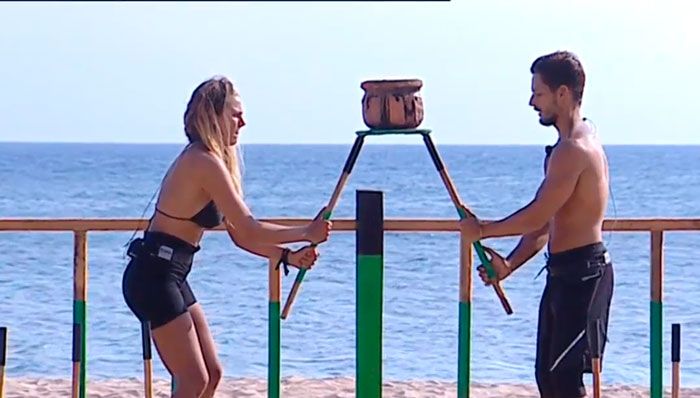 Ivana Icardi y Nyno Vargas