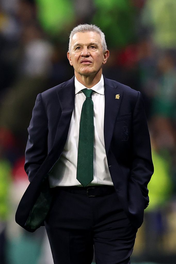 Javier 'El Vasco' Aguirre se despide como director técnico de la Selección Mexicana