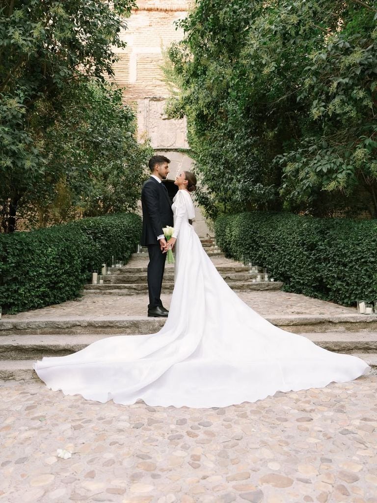 La boda de Rocío Camacho y Guillermo Aylon en Madrid