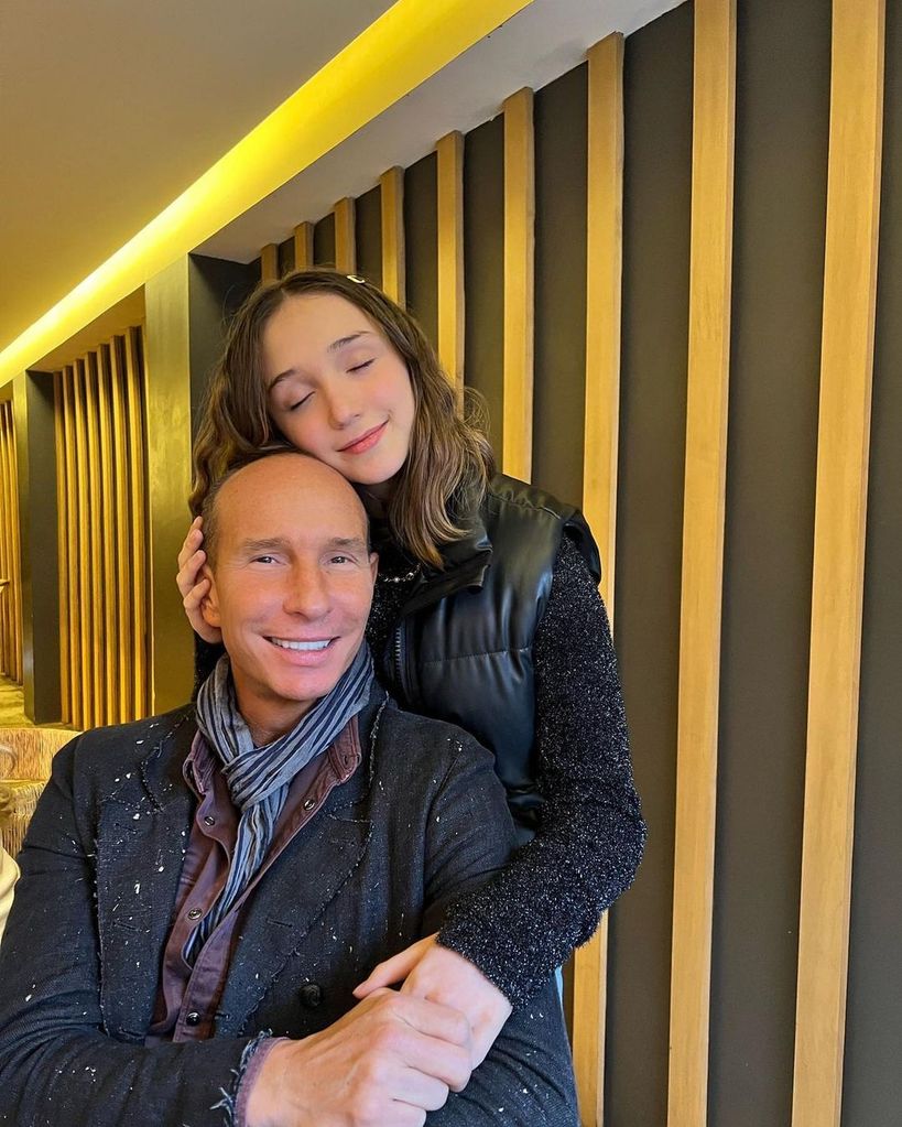 Nina confesó que su papá, Erik Rubín, es su mejor consejero en la músicaErik Rubín dice estar dispuesto a apoyar a su hija en sus decisiones.