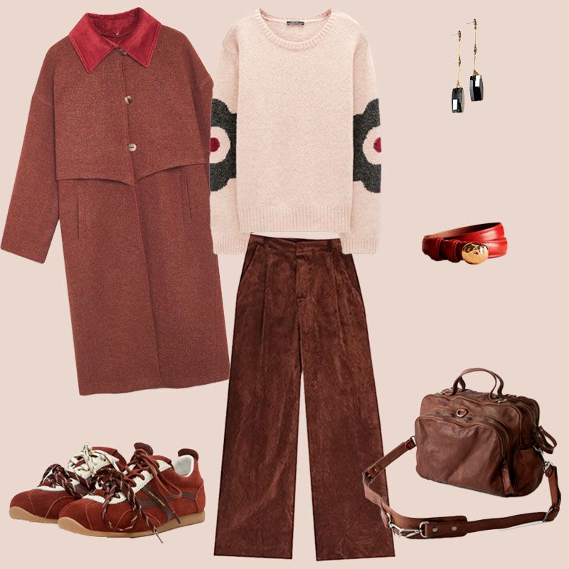 Cómo vestir pantalón de pana de lunes a domingo enero 2026