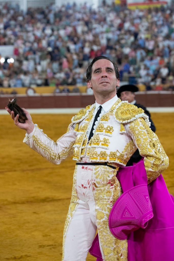 Juan Ortega durante una corrida en Marbella en agosto de 2025