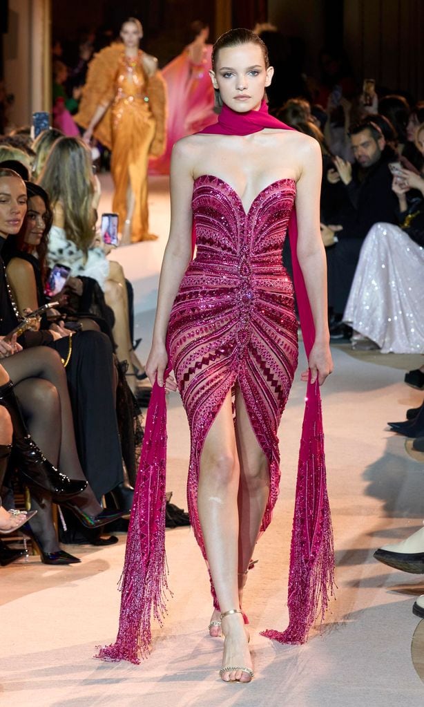 zuhair murad alta costura primavera verano 2023