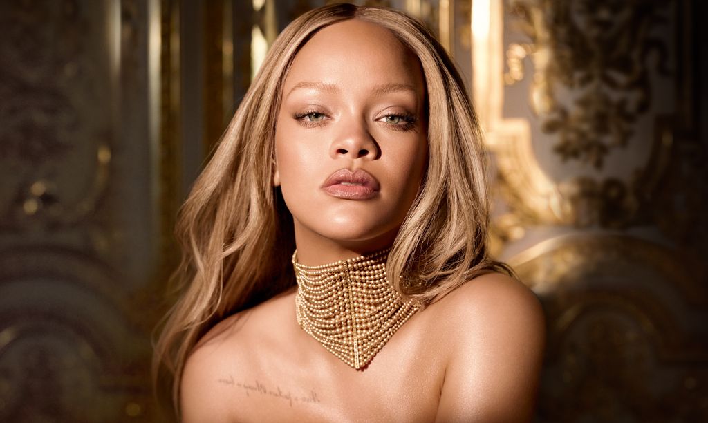 Rihanna nueva imagen de Dior