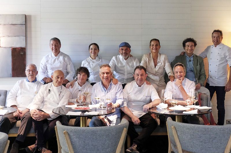 Chefs Michelin, en la final de MasterChef Celebrity 8
