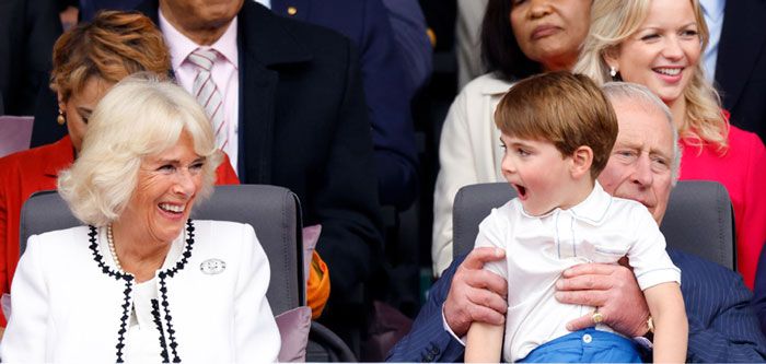 Carlos de Inglaterra y George de Cambridge