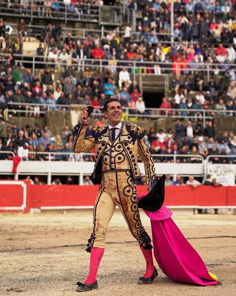 Vestido de luces en la corrida goyesca de 2025
