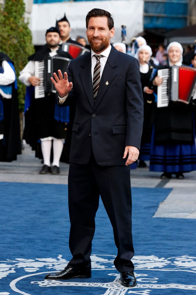 Leo Messi en los Premios Princesa de Asturias 2026