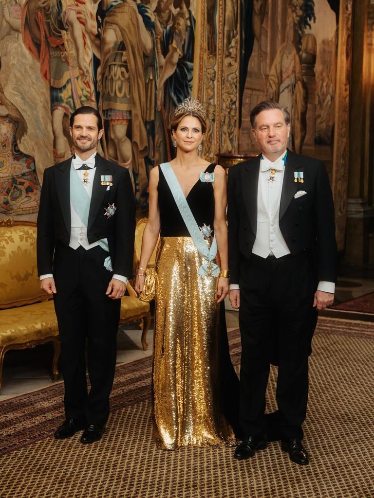 Carlos Felipe y Magdalena de Suecia en la segunda cena de los Nobel: la que organiza la Casa Real al día siguiente de la entrega de los galardones