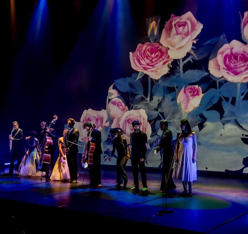 Gala de entrega de premios 2023 de la Academia del Perfume en los Teatros del Canal de Madrid