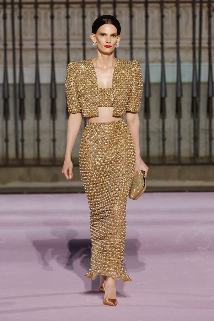 Desfile Carolina Herrera en Madrid