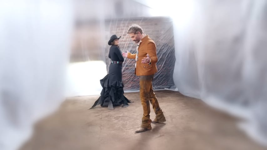 Yuridia y Alejandro Fernández