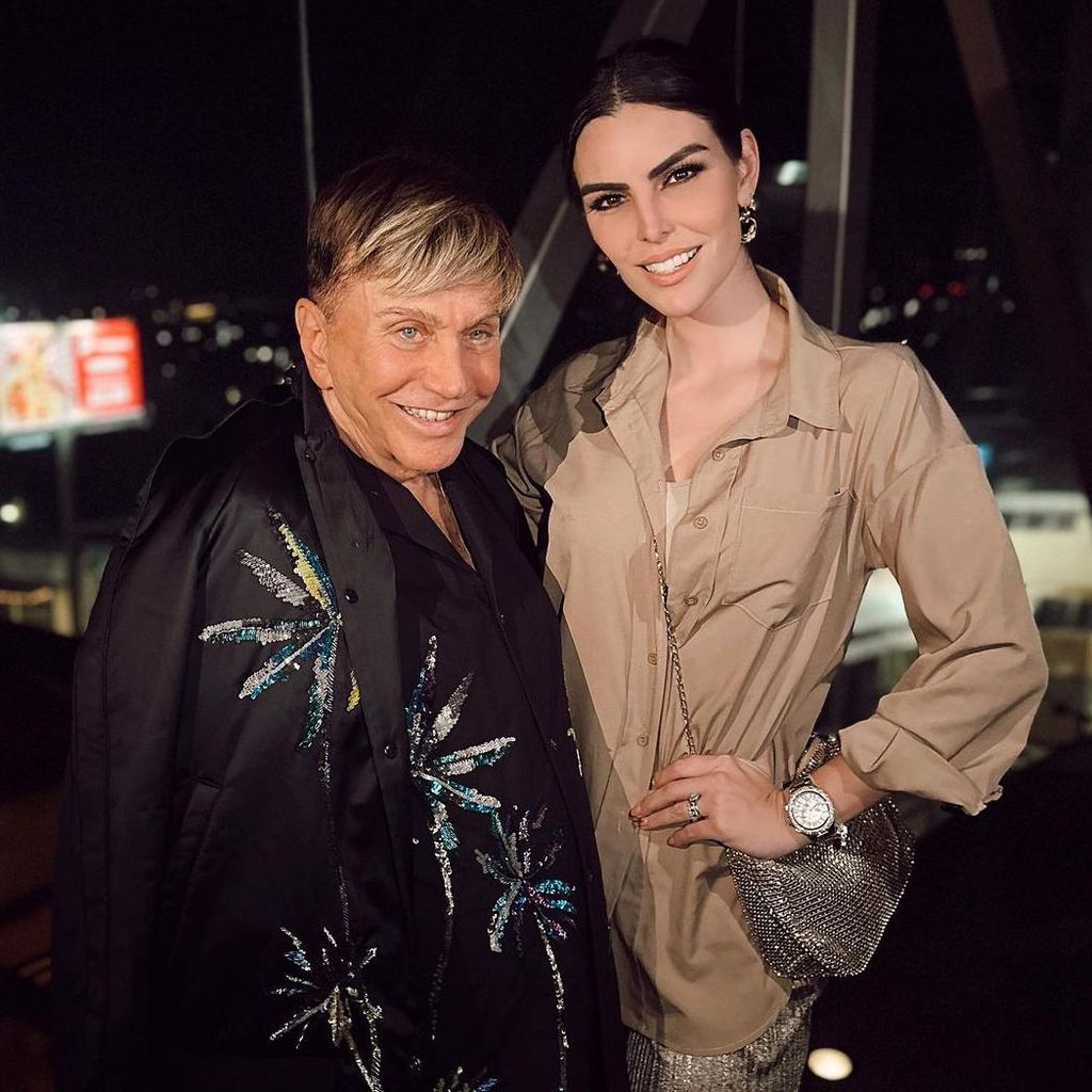 Cynthia de la Vega y Osmel Souza