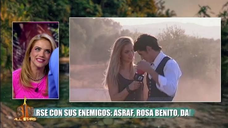 Beatriz Trapote recuerda el flechazo que sintió al ver a Víctor Janeiro