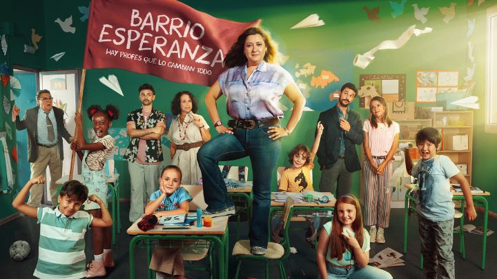Así es 'Barrio Esperanza', es la nueva comedia de La 1