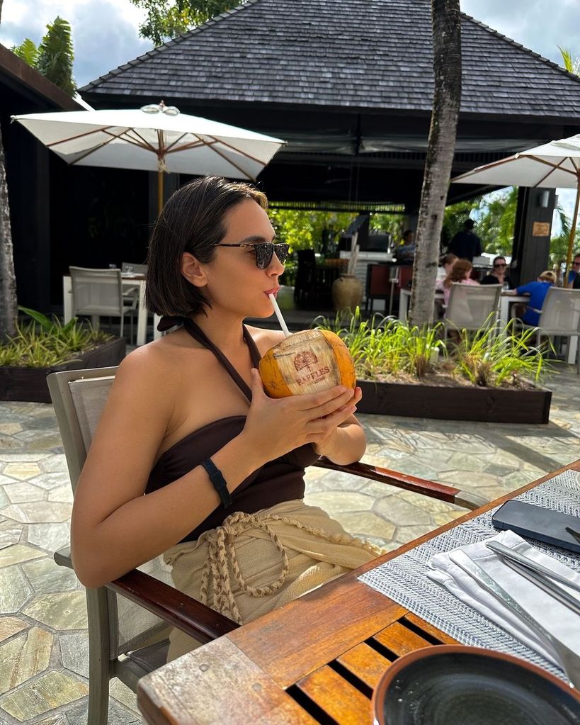 Tamara Falcó de vacaciones con Íñigo Onieva