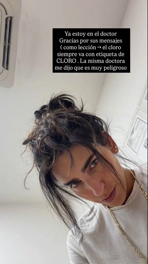 Bárbara de Regil tuvo que acudir al hospital por la intoxicación