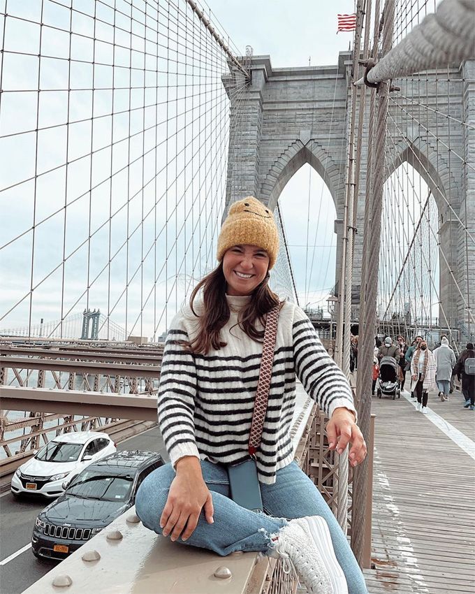 Marta Pombo en Nueva York