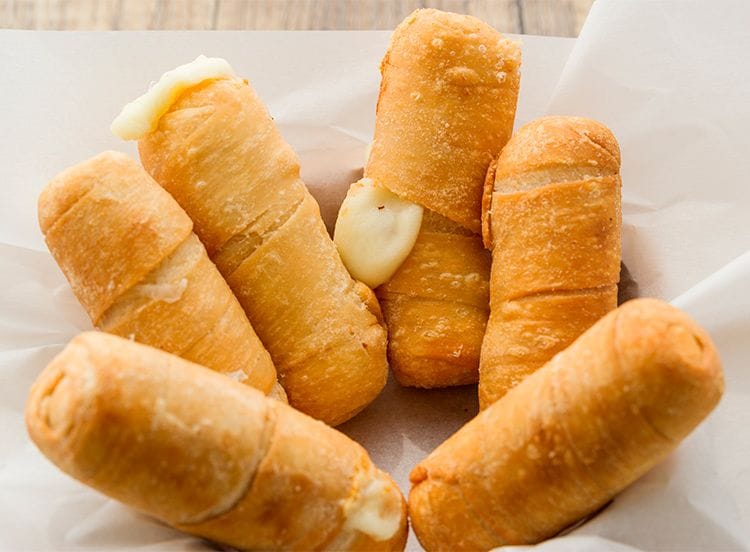 Plato de tequeños fritos
