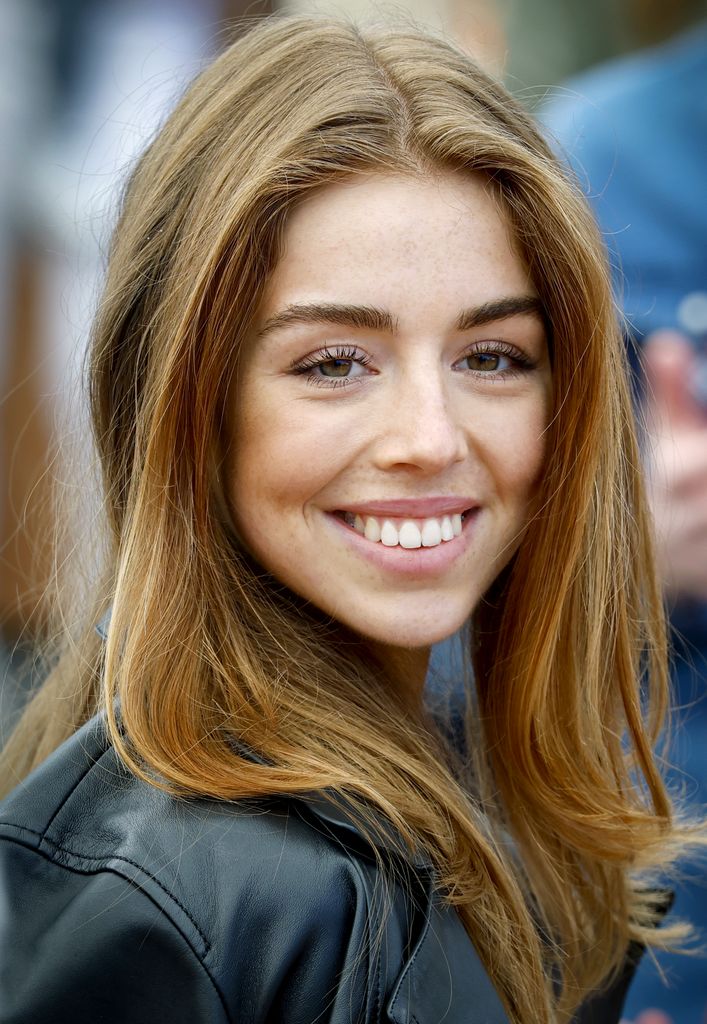 Princess Alexia of the Netherlands celebrates King's Day on April 26, 2025 in Doetinchem