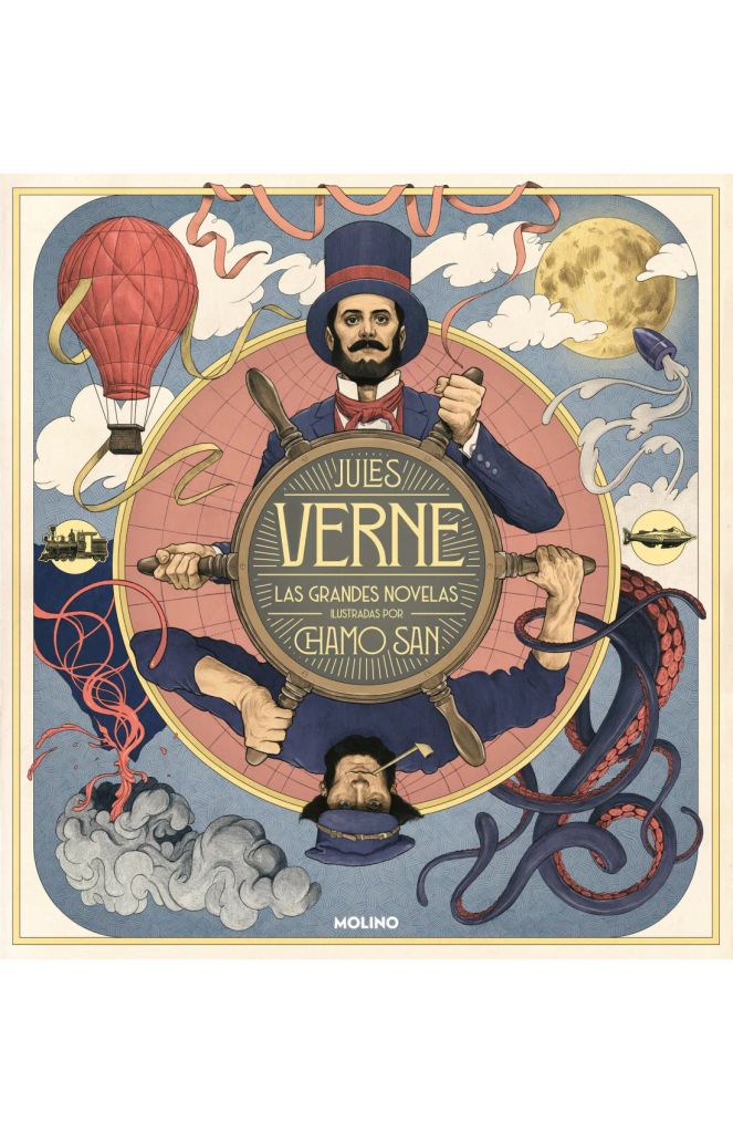 Libro Las grandes novelas de Julio Verne