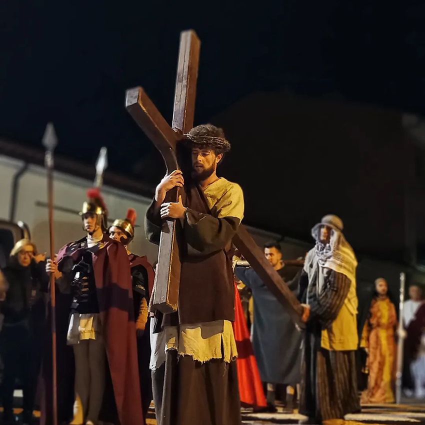 Pasión viviente de Lerma, Burgos