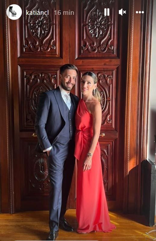 Davide, hijo de Carlo Ancelotti, da el 'sí, quiero' a la artista sevillana Ana Galocha