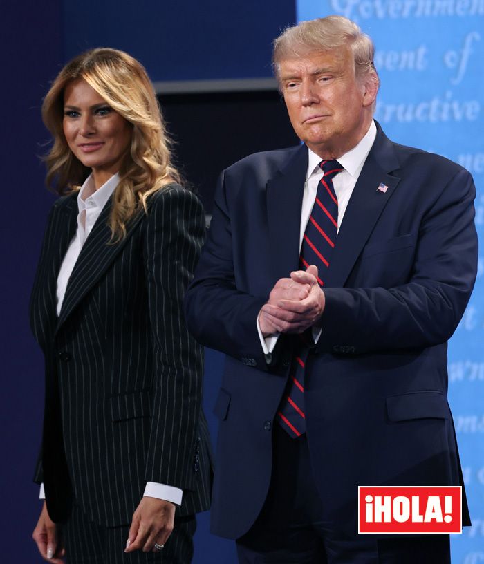 El matrimonio Trump