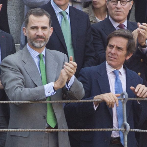 Don Felipe acudió a la primera jornada taurina de San Isidro
