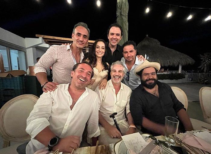 Marimar Vega y Juan Pablo Medina