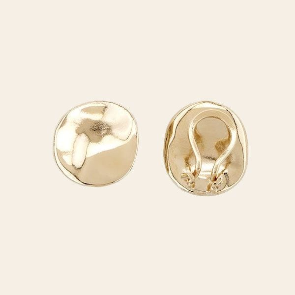 pendientes dorados unode50