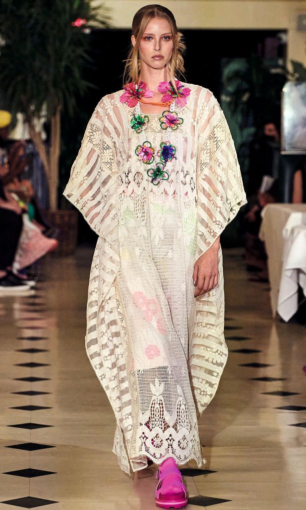 Vestido boho chic FASHION 117