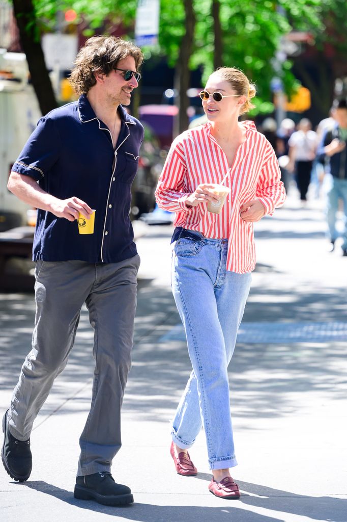 La aparición se produce poco después de que la pareja hiciera oficial su relación en Instagram durante el cumpleaños número 30 de Gigi. 