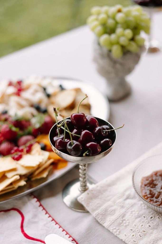 Mejores platos de boda para menú de otoño Brass Catering